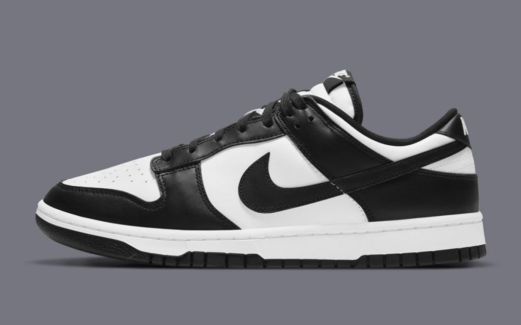 Nike Dunk Low Retro Panda White Black Nby DD1391-100 sz 8.5 Men\'s