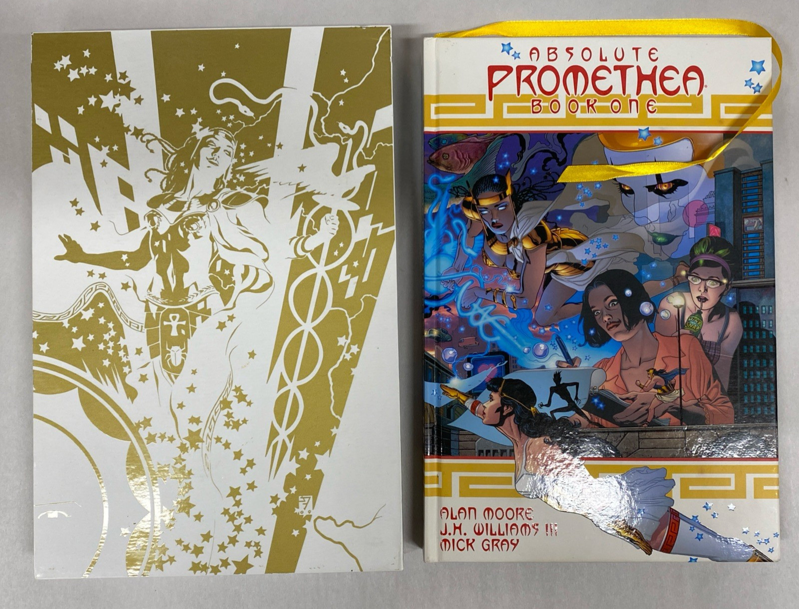 Absolute Promethea: Book 1 2009 America’s Best Comics Absolute Promethea: Book 1 2009 America’s Best Comics