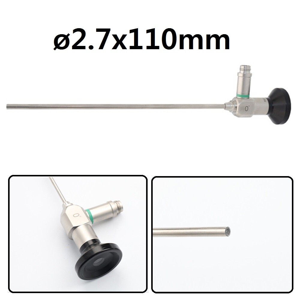FDA 0/30° Otoscope Auriscope ENT Rigid Endoscope ø2.7x110mm ENT Mirror Speculum