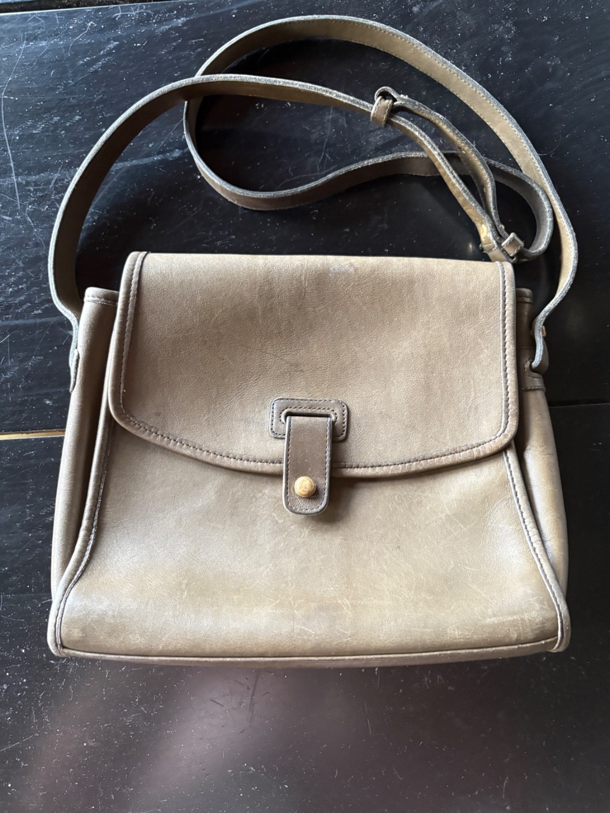 Coach Vintage Mulberry Sage
