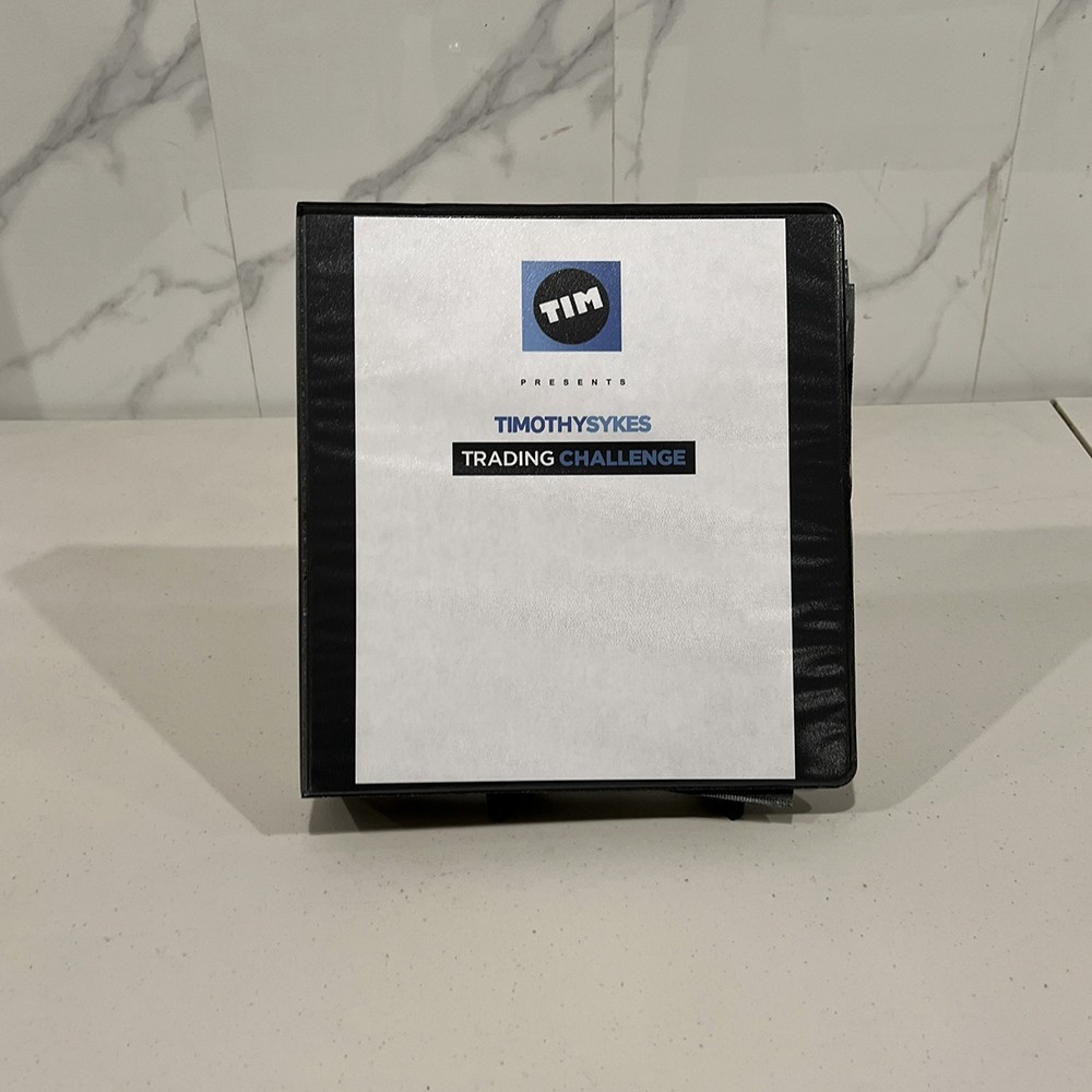 Millionaire Trading Challenge by Timothy Sykes 48 DVD Course plus Bonuses