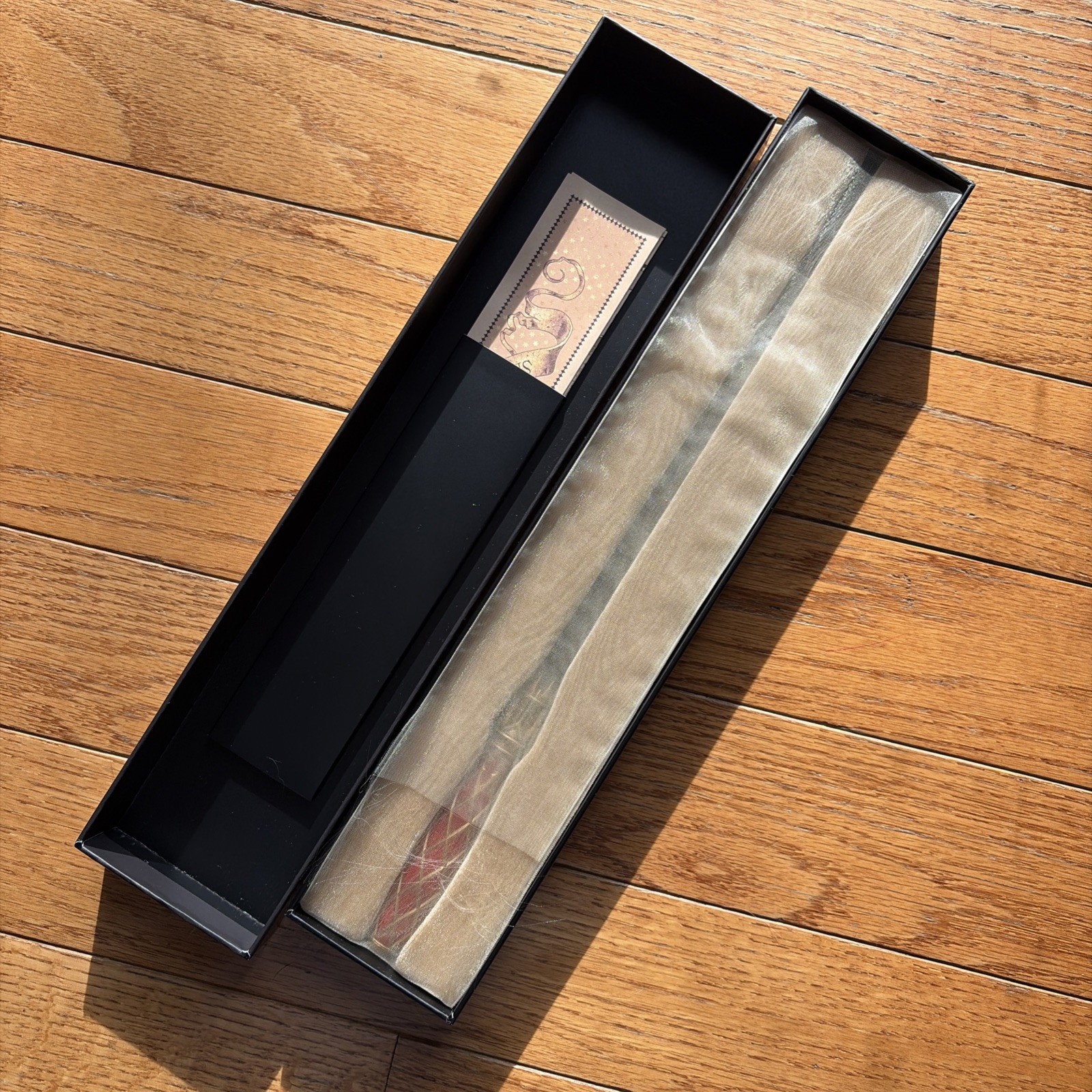 Harry Potter Second Generation Interactive Wand Redwood Universal Studios NIB
