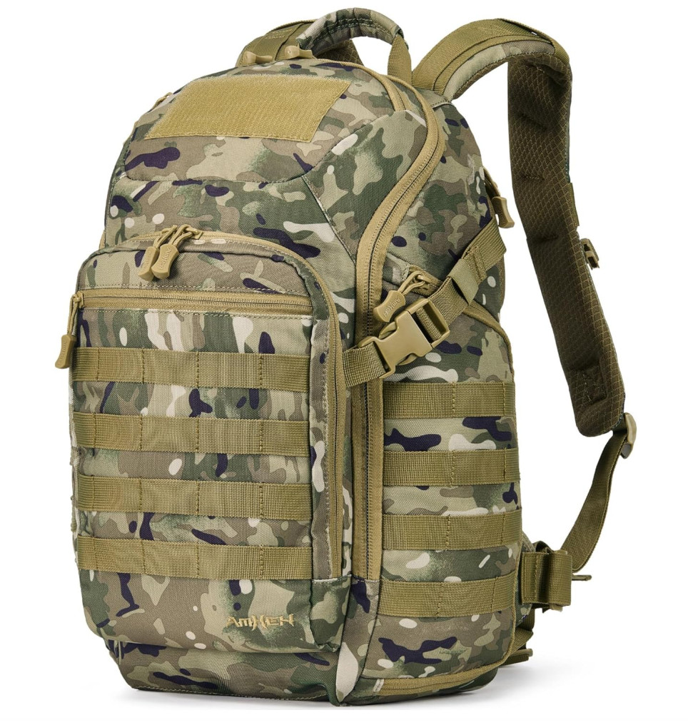 AMHEH 32L Tactical Backpack MOLLE Military Hiking Bag 17 AMHEH 32L Tactical Backpack MOLLE Military Hiking Bag 17