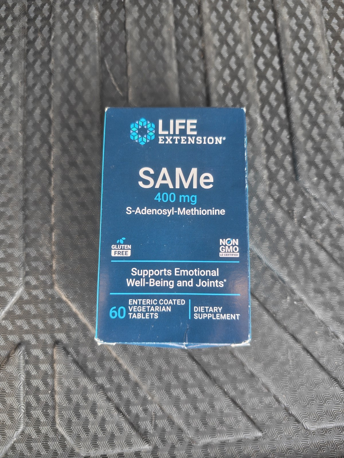 Life Extension SAMe (400mg) 60 tabs bag 💰 saver Life Extension SAMe (400mg) 60 tabs bag 💰 saver