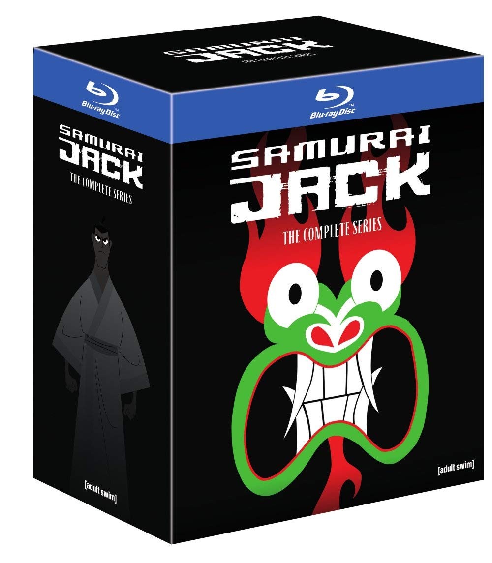 Samurai Jack: The Complete Series (Blu-ray)New