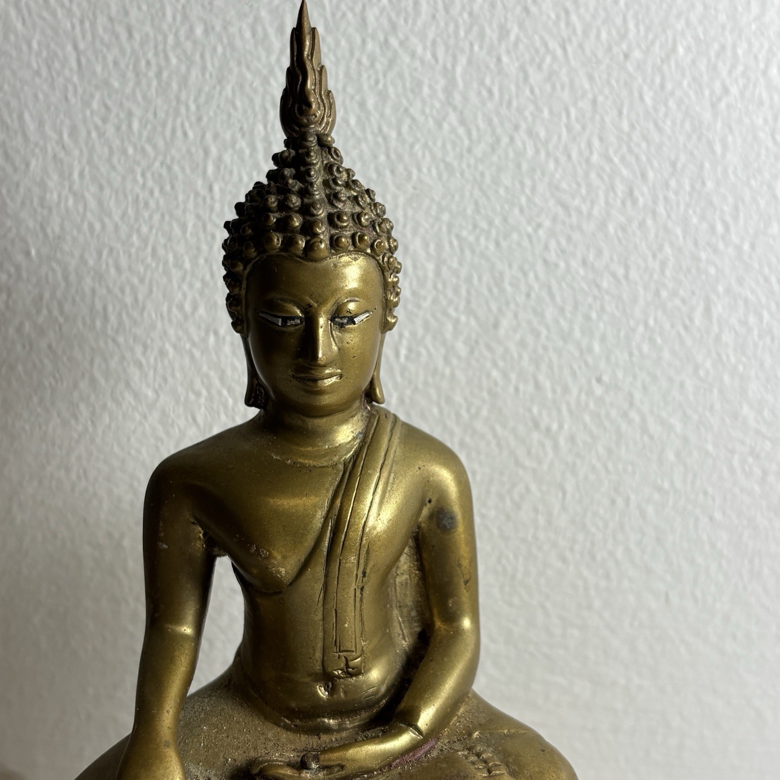 Antique Thai Bronze Buddha