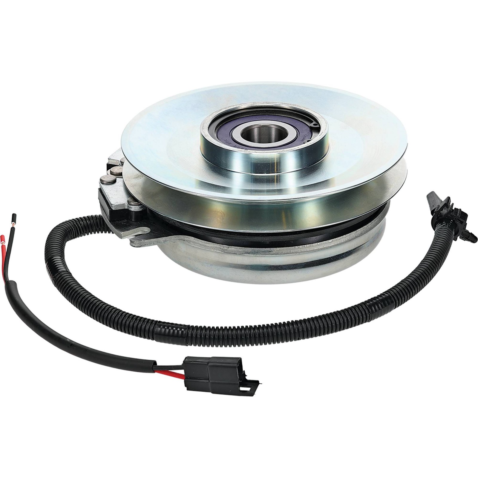 PTO Clutch For Exmark 116-1611 - Upgraded Bearings & Billet Machined Pulley PTO Clutch For Exmark 116-1611 - Upgraded Bearings & Billet Machined Pulley