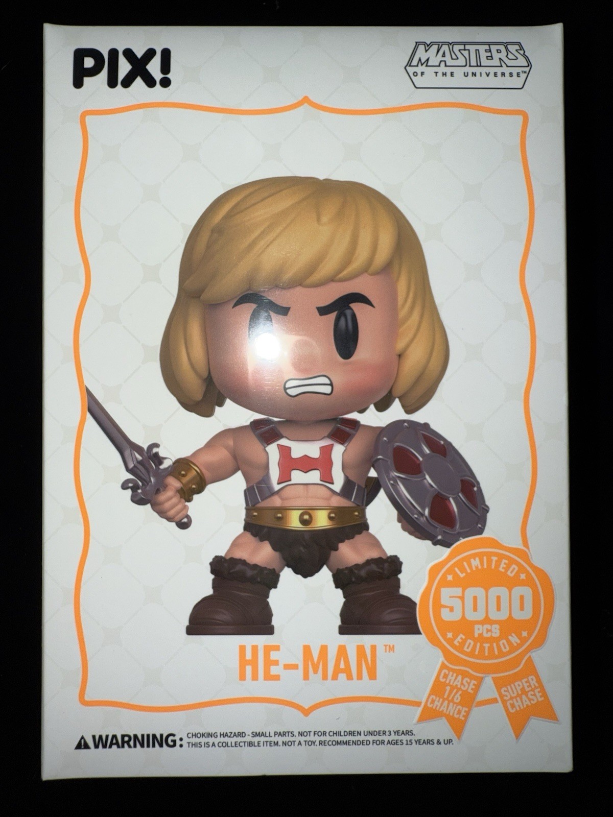 Thrilljoy MOTU Masters Of The Universe *SEALED* Heman He-Man LE 5000 Figure Pix Thrilljoy MOTU Masters Of The Universe *SEALED* Heman He-Man LE 5000 Figure Pix