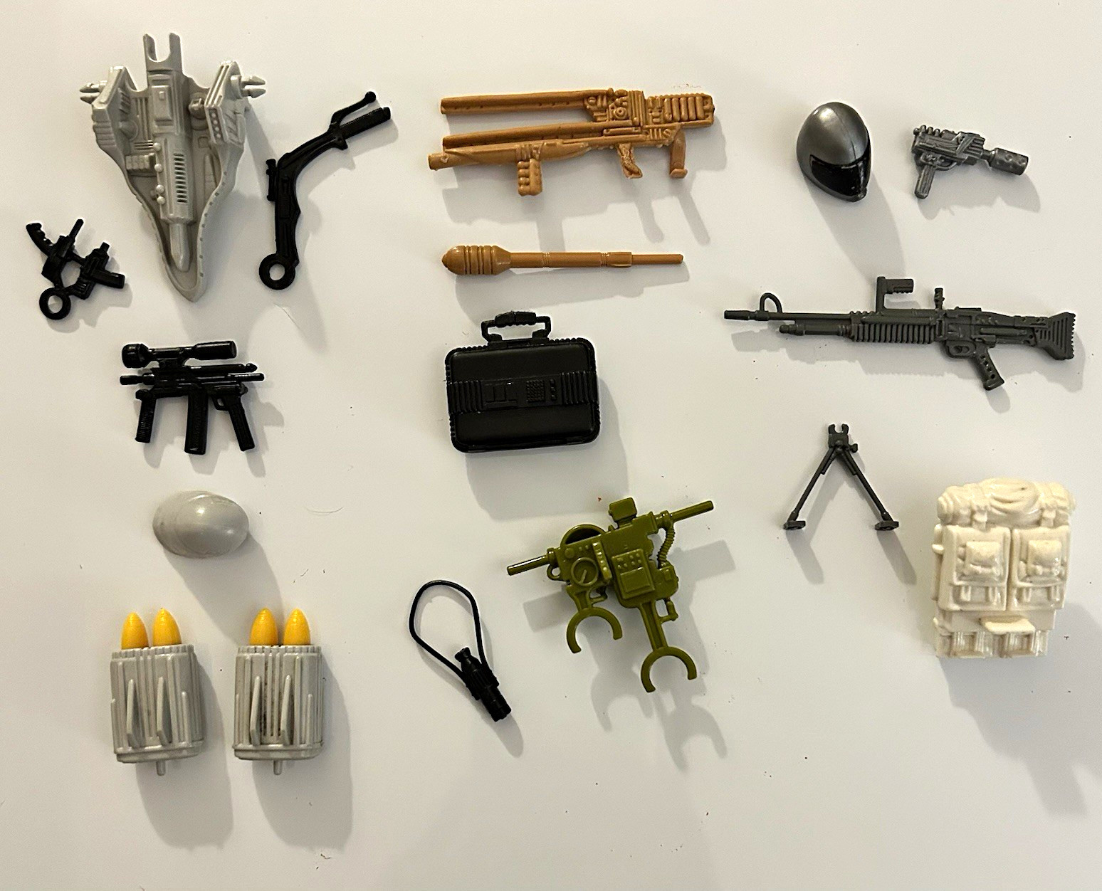 Lot of 14 Vintage G.I. Joe ARAH Accessories Lot of 14 Vintage G.I. Joe ARAH Accessories