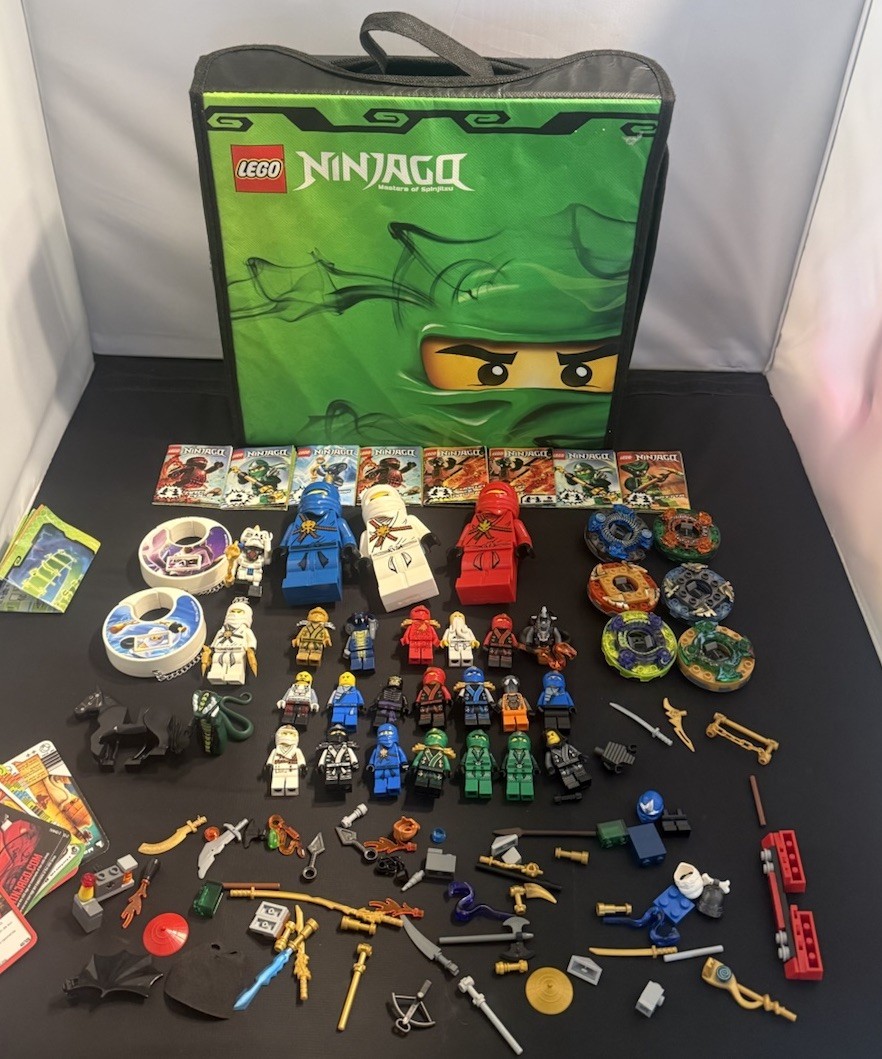 LEGO Ninjago Minifigures And Parts Lot