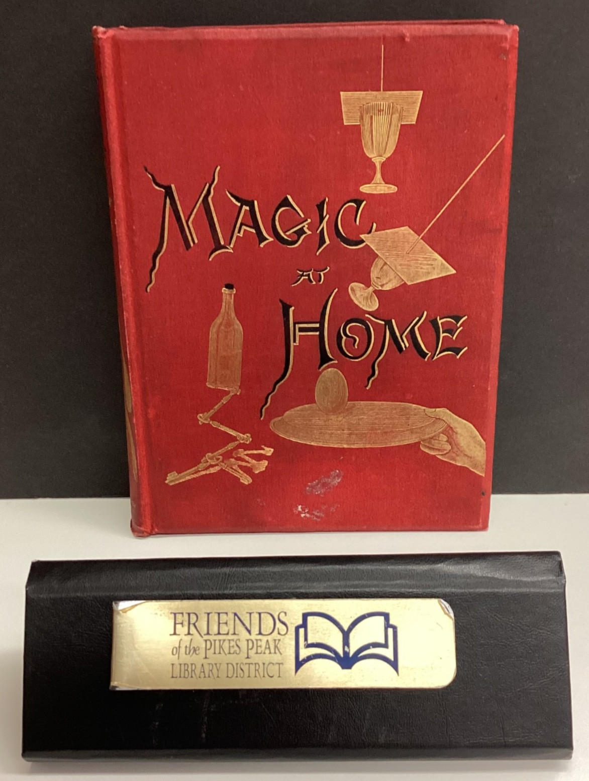 ANTIQUE 1891 MAGIC AT HOME A Book of Amusing Science/ Prof Hoffmann 112 Illustr.