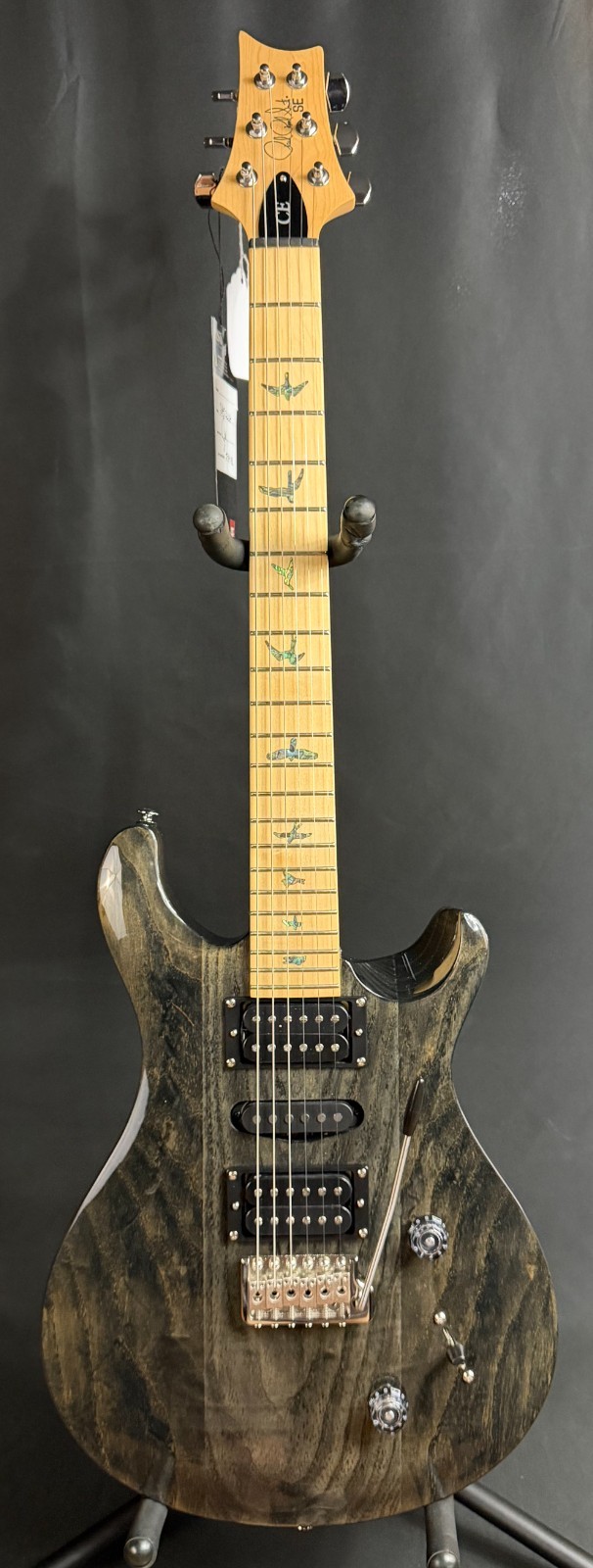 PRS SE Swamp Ash Special Electric Guitar Charcoal Finish w/ Gig Bag
