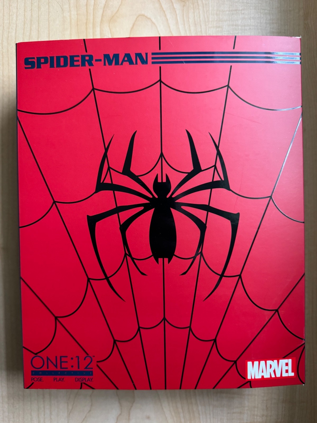 Mezco One:12 Collective Marvel Comics Spider-Man 2017 Mezco One:12 Collective Marvel Comics Spider-Man 2017