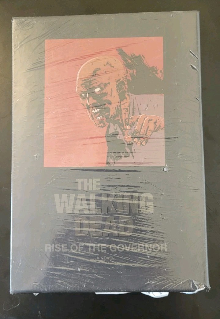 WALKING DEAD Rise of the Governor Deluxe Slipcase 1st Edition Bonansinga Kirkman