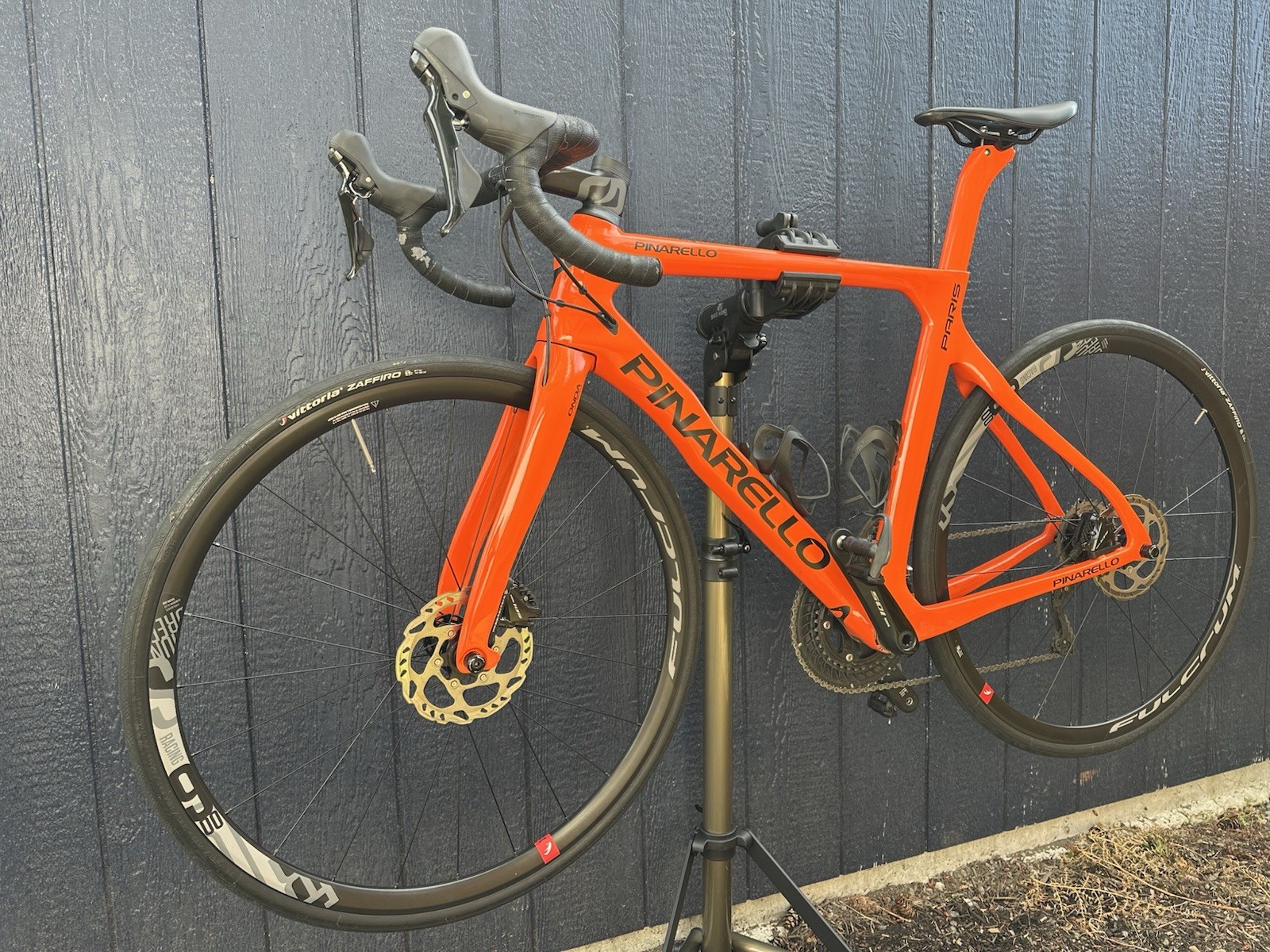 Pinarello Paris (53cm) Road Bike