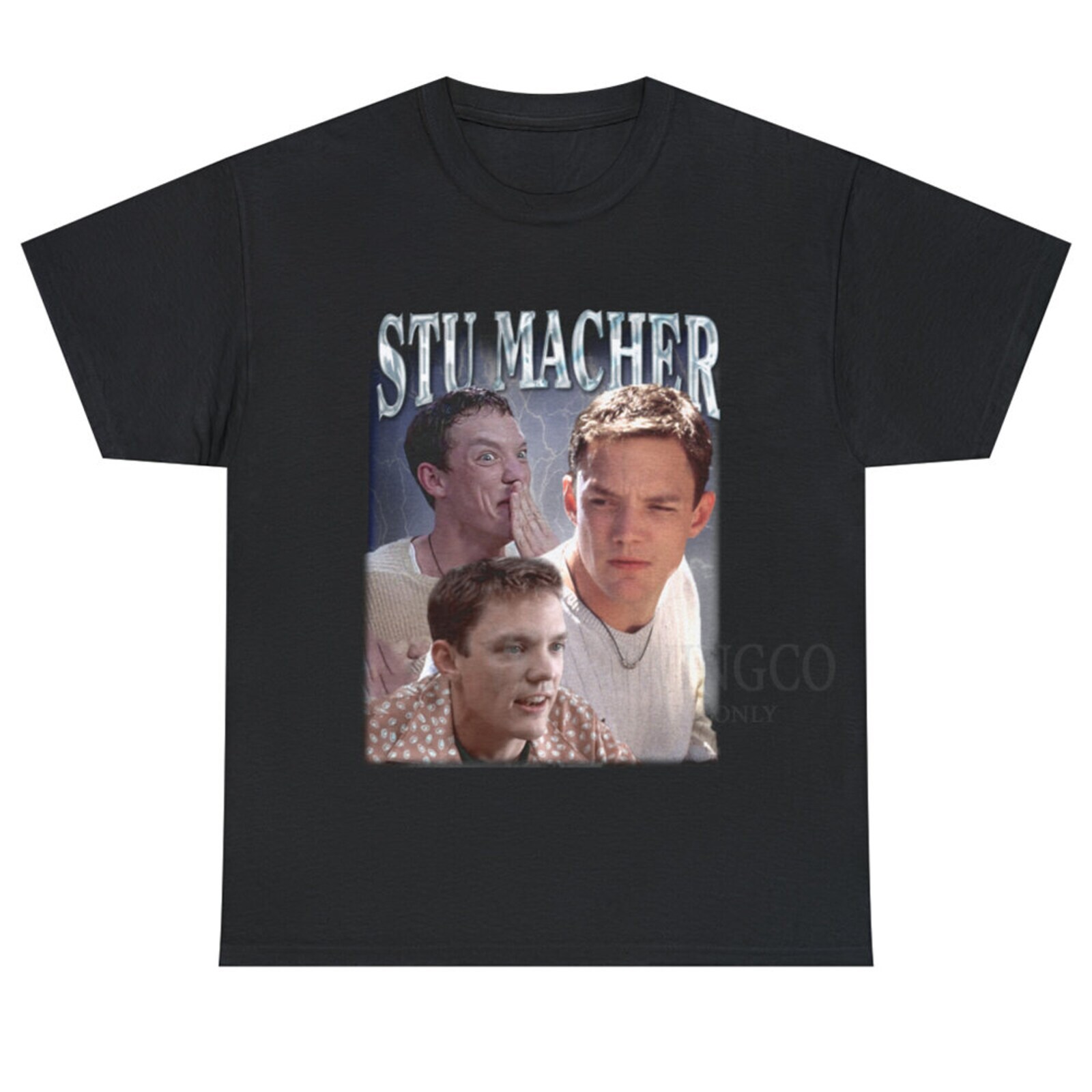 Stu Macher Vintage Bootleg Tee, Matthew Lillard Vintage Graphic Shirt