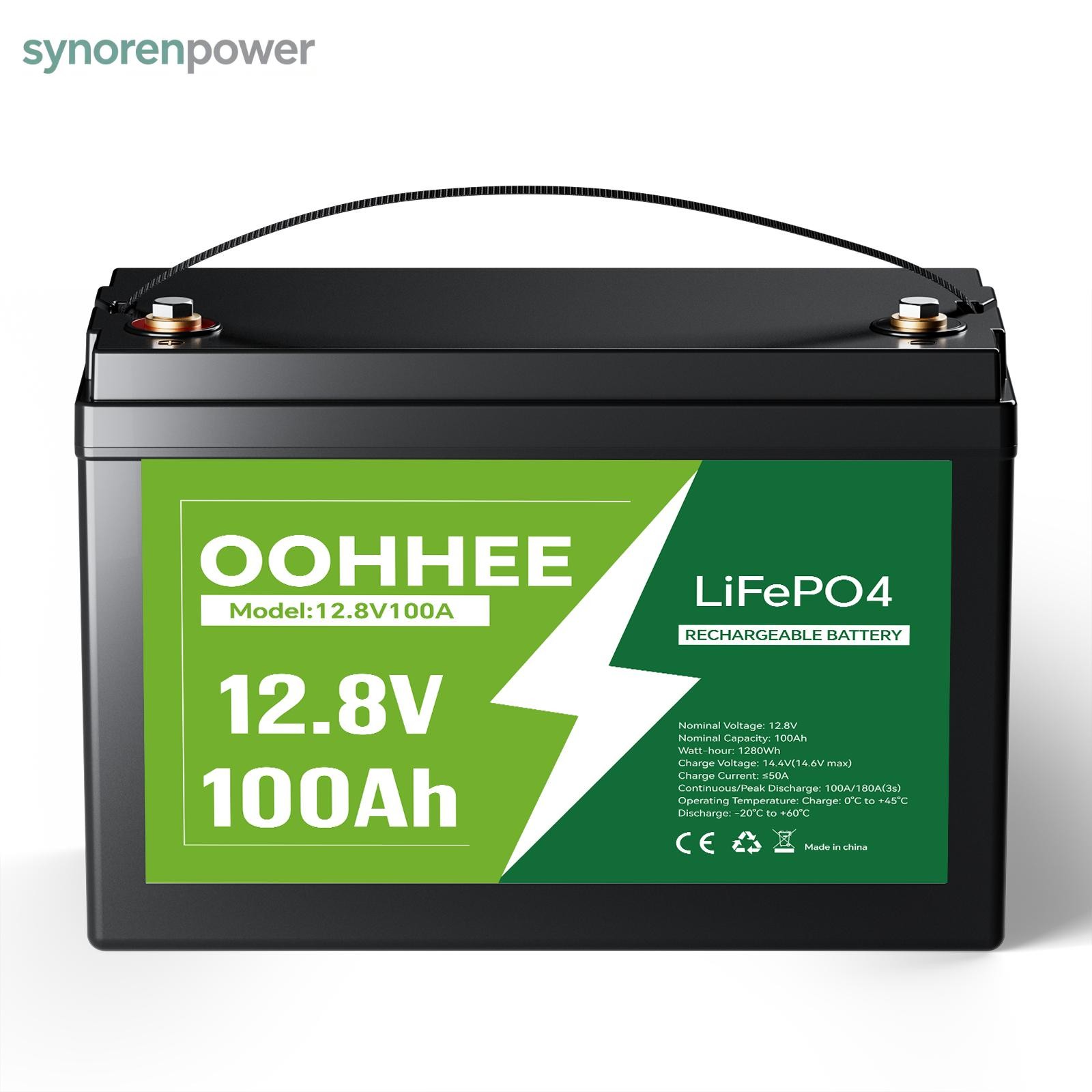 12V BMS 100Ah Battery LiFePO4 Deep Long RV Solar Off-Grid Cycle Lifespan Marine 12V BMS 100Ah Battery LiFePO4 Deep Long RV Solar Off-Grid Cycle Lifespan Marine