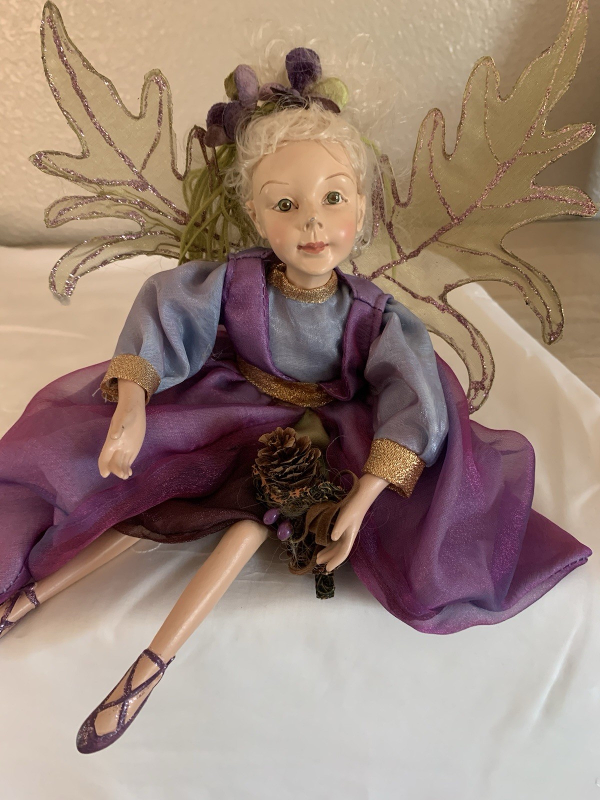 Vintage Woodland Fairy Winward Holidays Elf Doll Vintage Woodland Fairy Winward Holidays Elf Doll