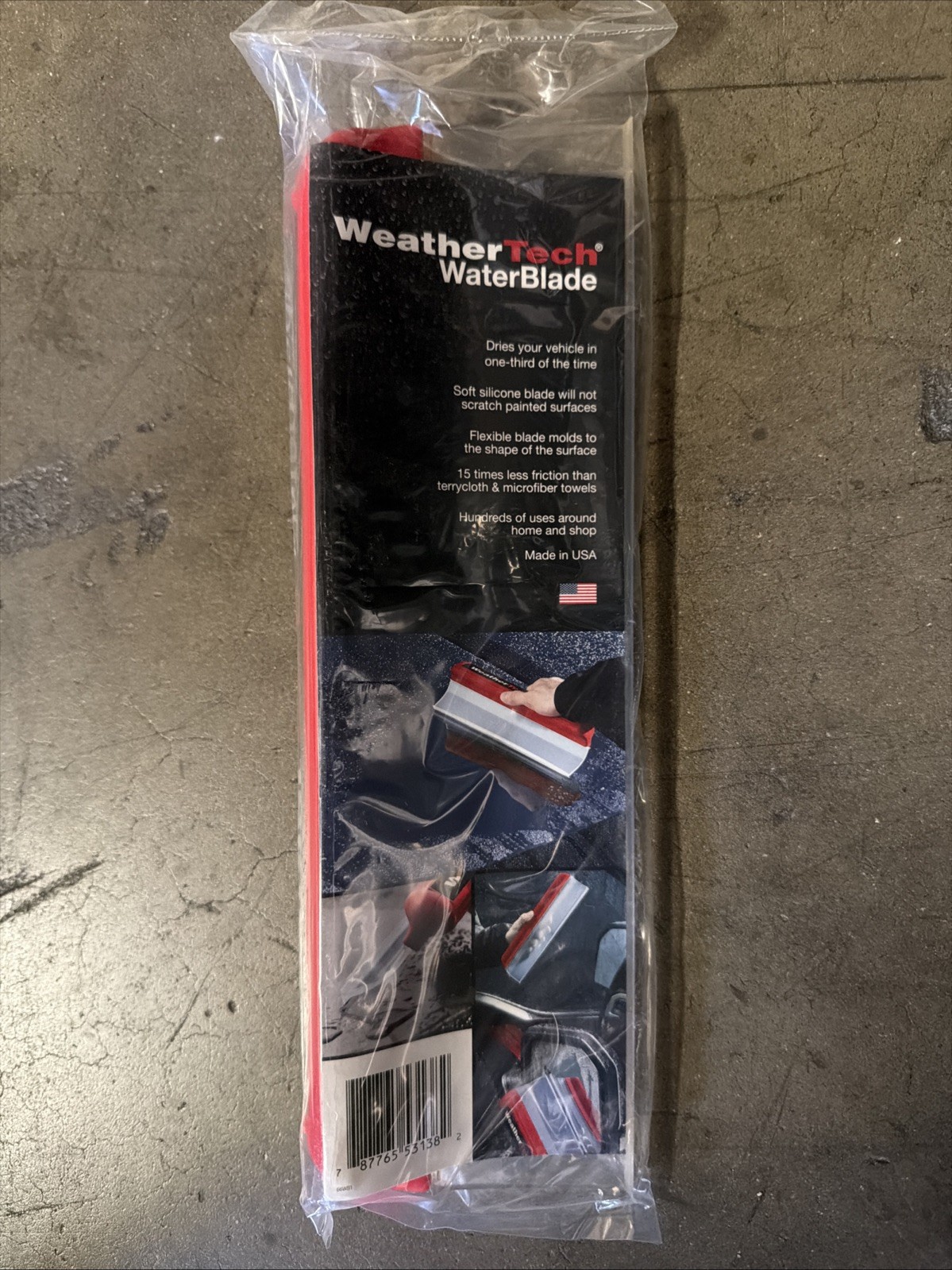 WeatherTech WaterBlade. New. Unused. Soft Silicone Blade. Dries Vehicle Quicker. WeatherTech WaterBlade. New. Unused. Soft Silicone Blade. Dries Vehicle Quicker.