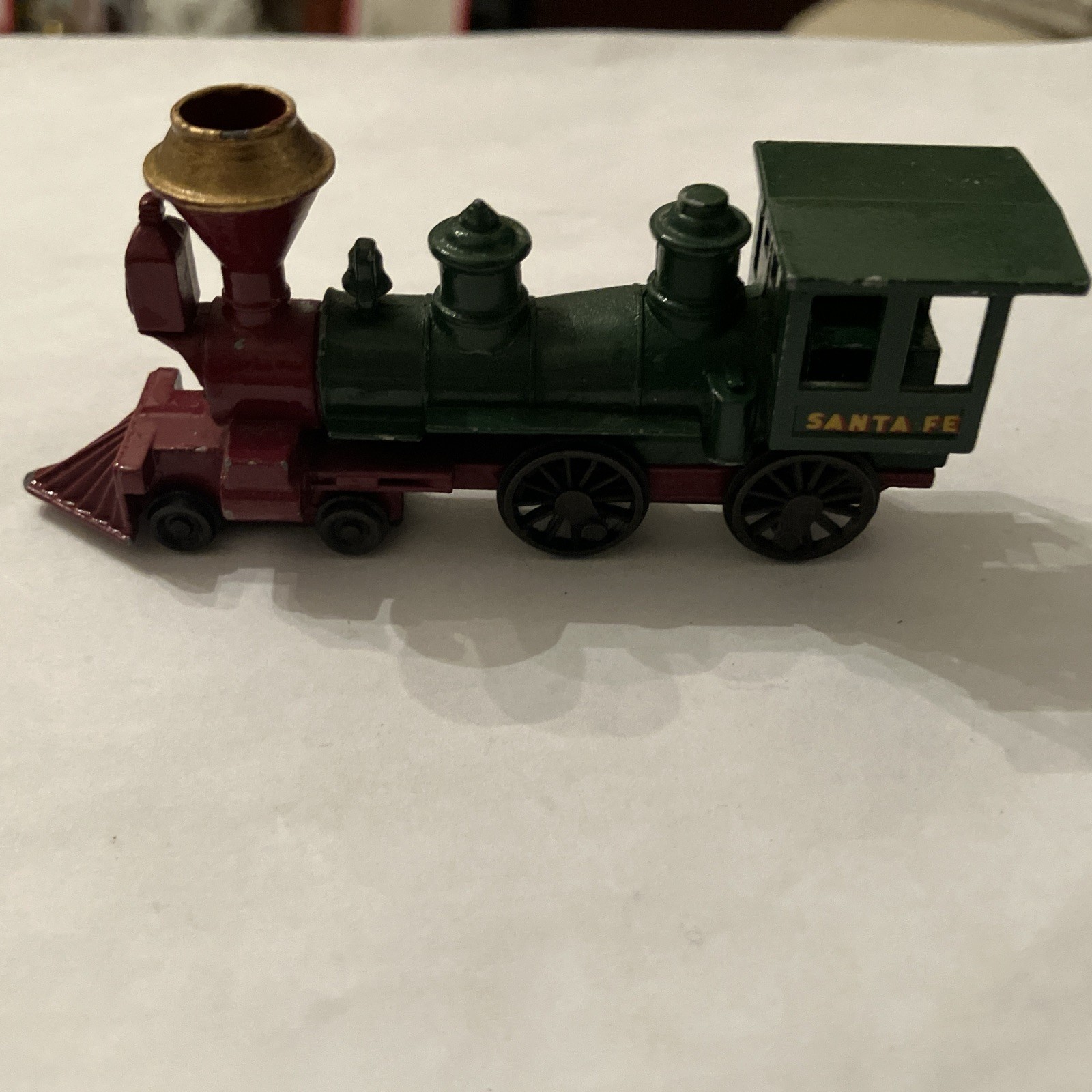 Vtg 1978 Lesney Matchbox Models of Yesteryear Y-13 4-4-0 American Loco Santa Fe