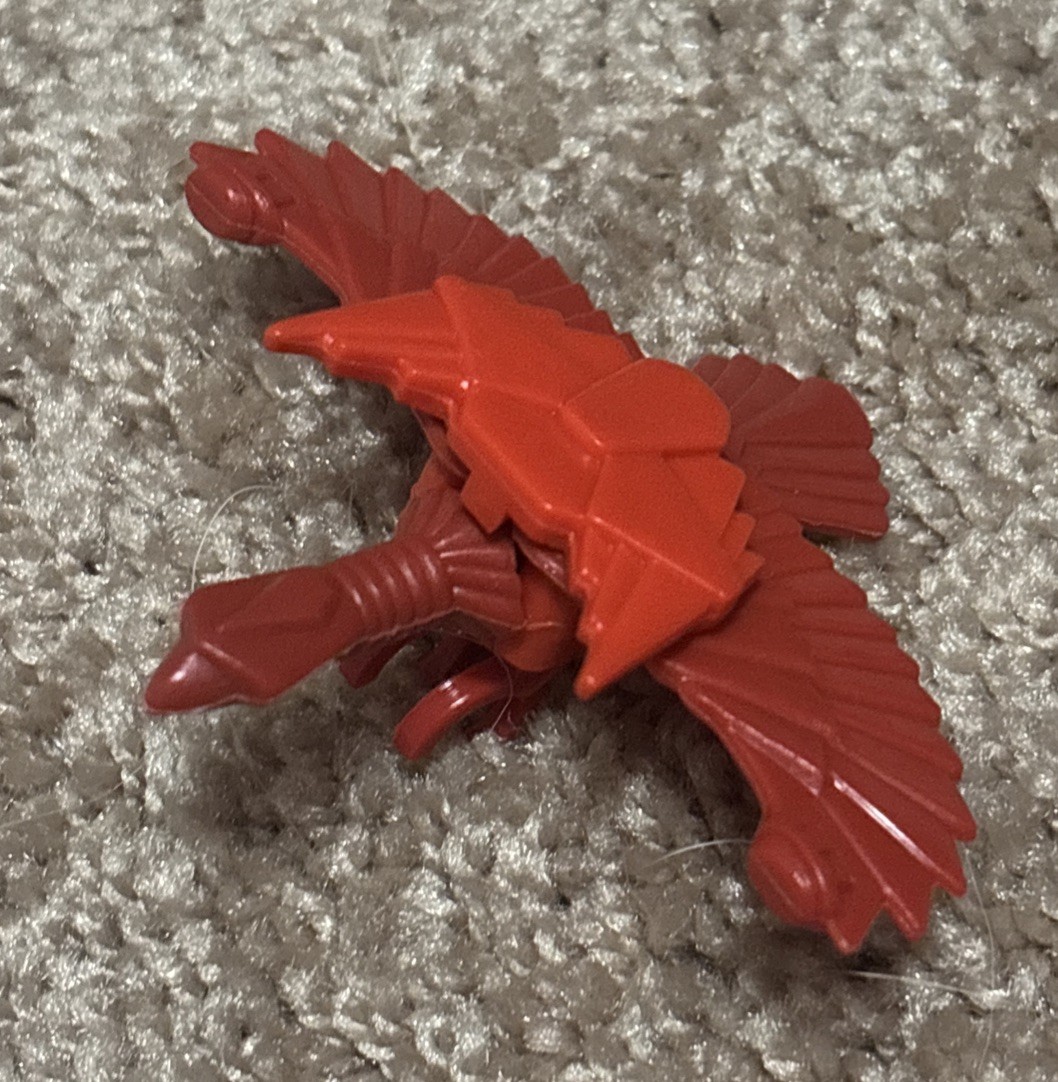 Vintage 1986 Kenner SilverHawks Volt-Ure Bird Figure Vintage 1986 Kenner SilverHawks Volt-Ure Bird Figure