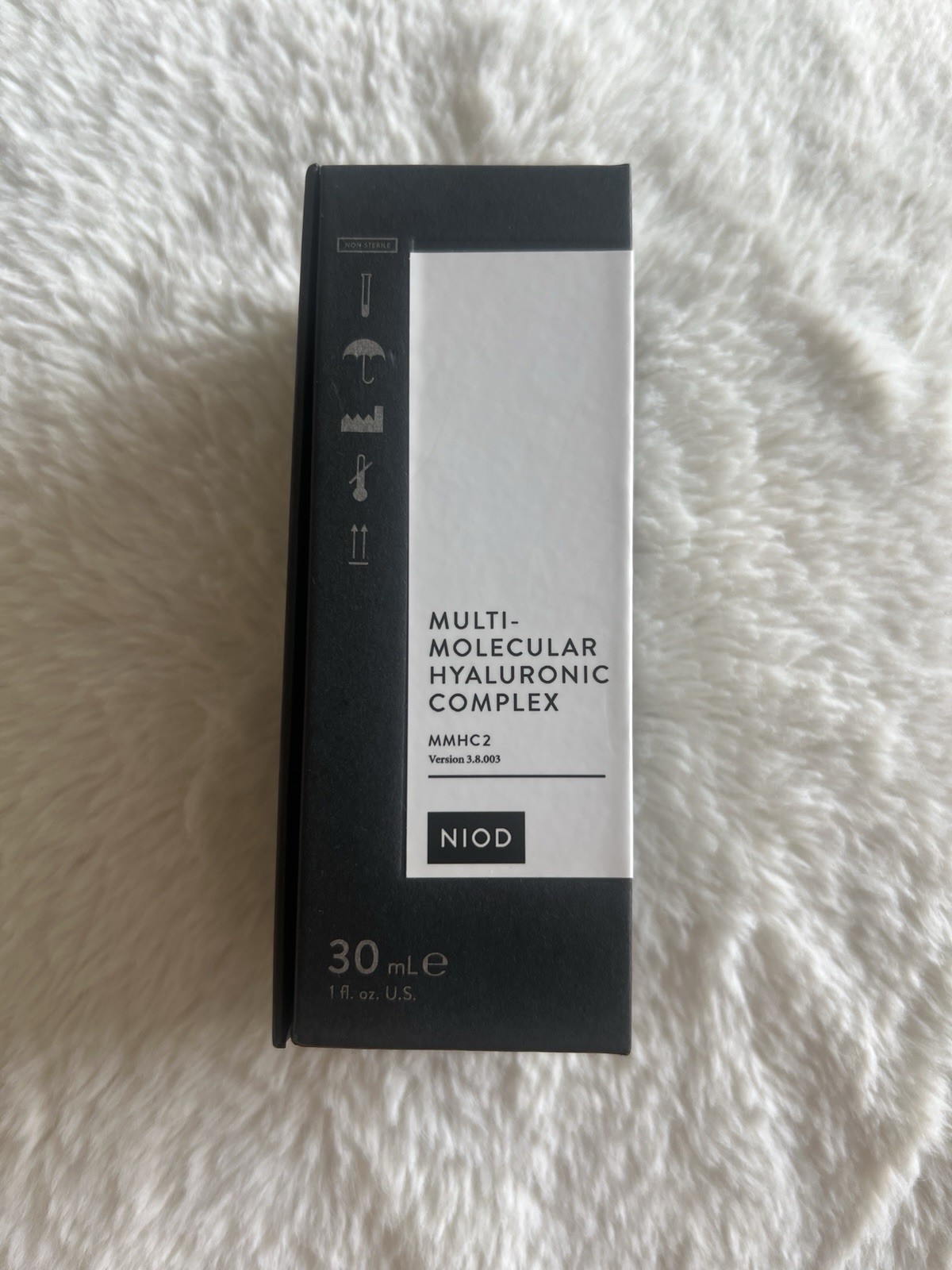 NIOD Multi-Molecular Hyaluronic Complex 30 ml/1 oz New in Box