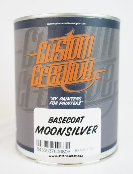 Custom Creative Solvent-Based automotive grade high-quality Paints 1 liter