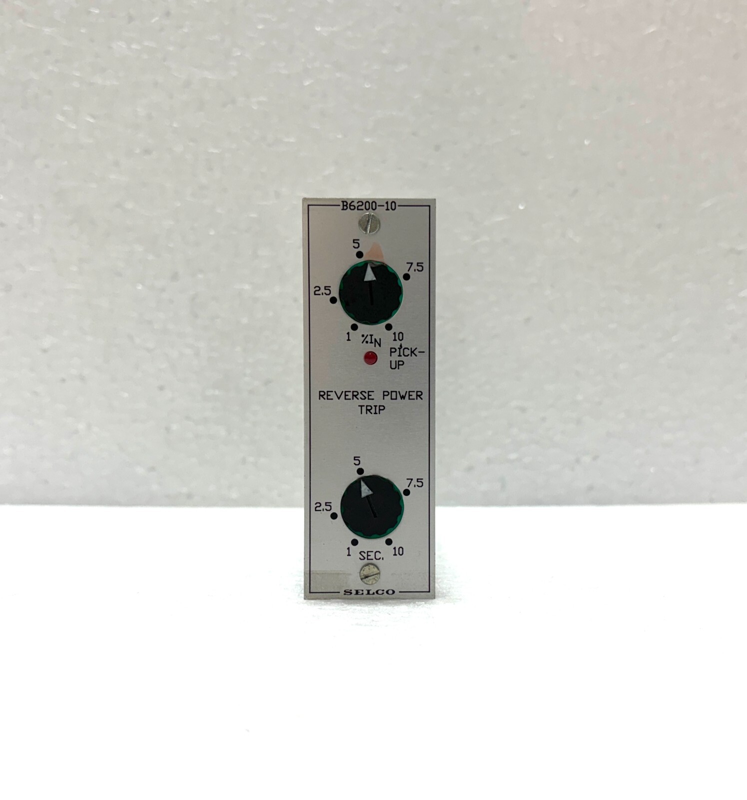 Selco B6200-10 Reverse Power Plug In Unit