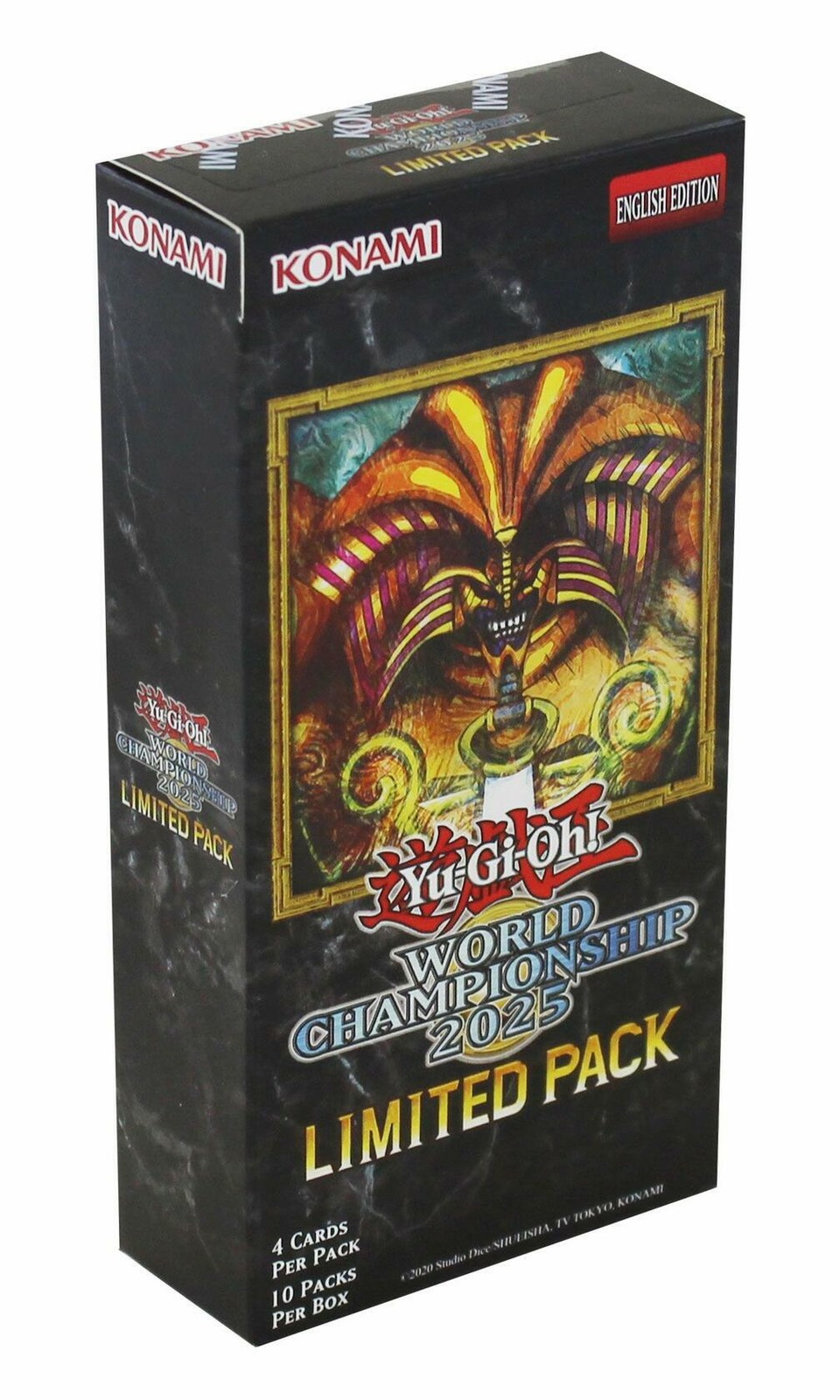 Yu-Gi-Oh TCG: World Championship 2025 Limited Pack Booster Box