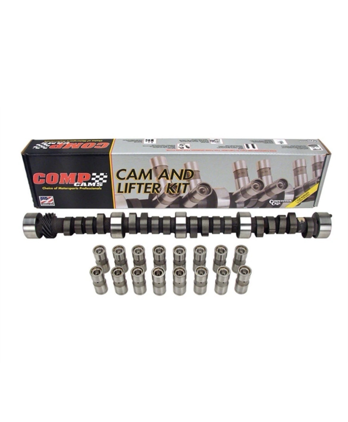 COMP Cams Thumpr Hydraulic Flat Tappet Cam and Lifter Kits CL11-600-4 COMP Cams Thumpr Hydraulic Flat Tappet Cam and Lifter Kits CL11-600-4