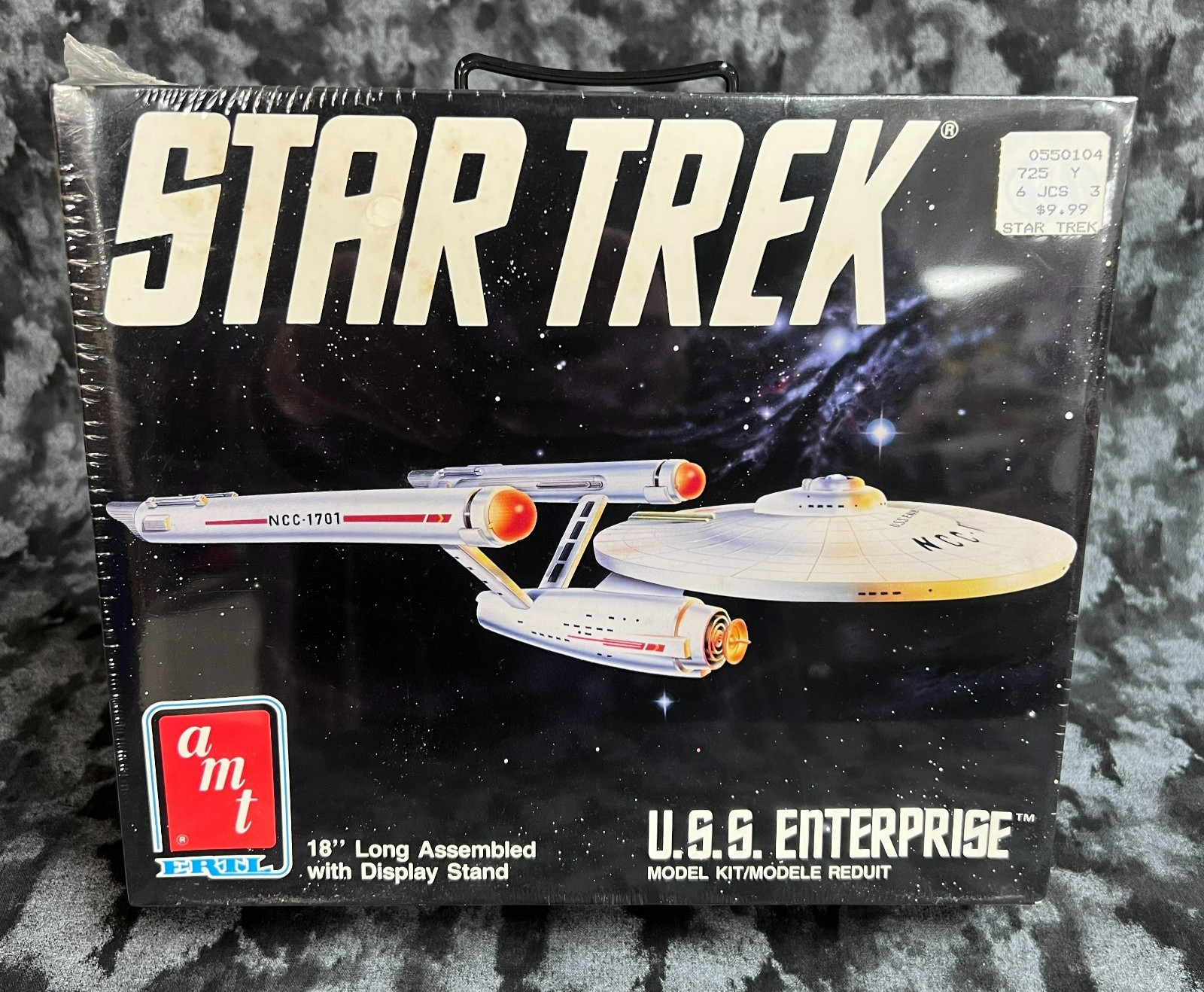 Vintage Sealed 1989 AMT ERTL Star Trek U.S.S. Enterprise 18 Vintage Sealed 1989 AMT ERTL Star Trek U.S.S. Enterprise 18