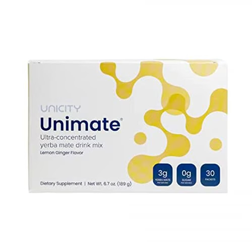 Unicity Duo Balance Orange (30 Sachets) + Unimate Lemon Ginger
