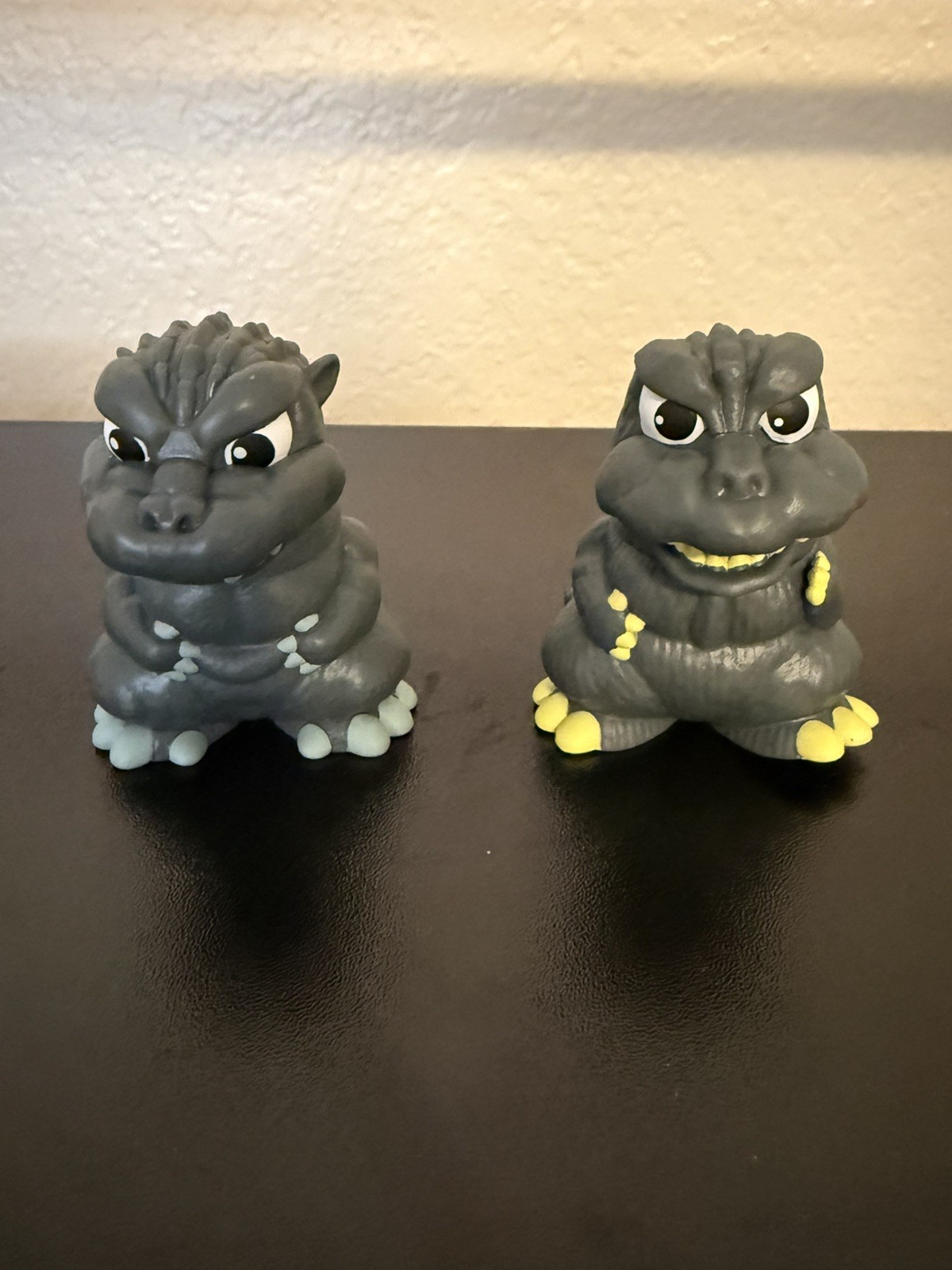Rare Super7 Fun Fun GODZILLA 1954 & GODZILLA 1965 Figures