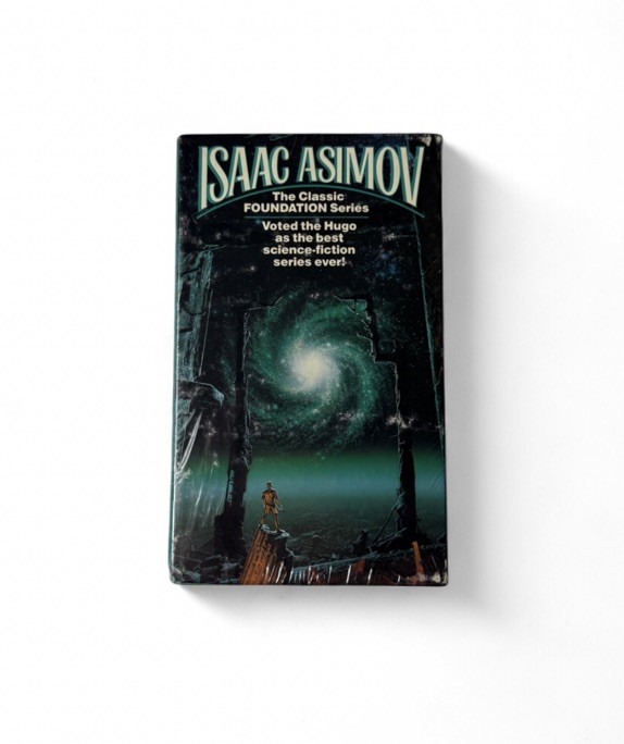 Isaac Asimov The Classic Foundation Series Vintage Box Set Isaac Asimov The Classic Foundation Series Vintage Box Set