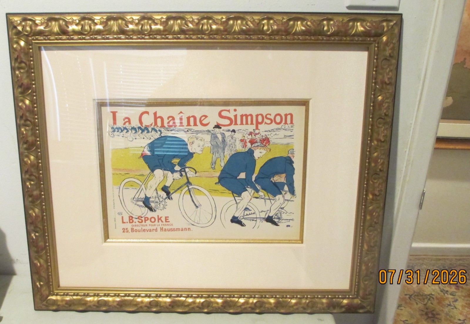 TOULOUSE LAUTREC - \