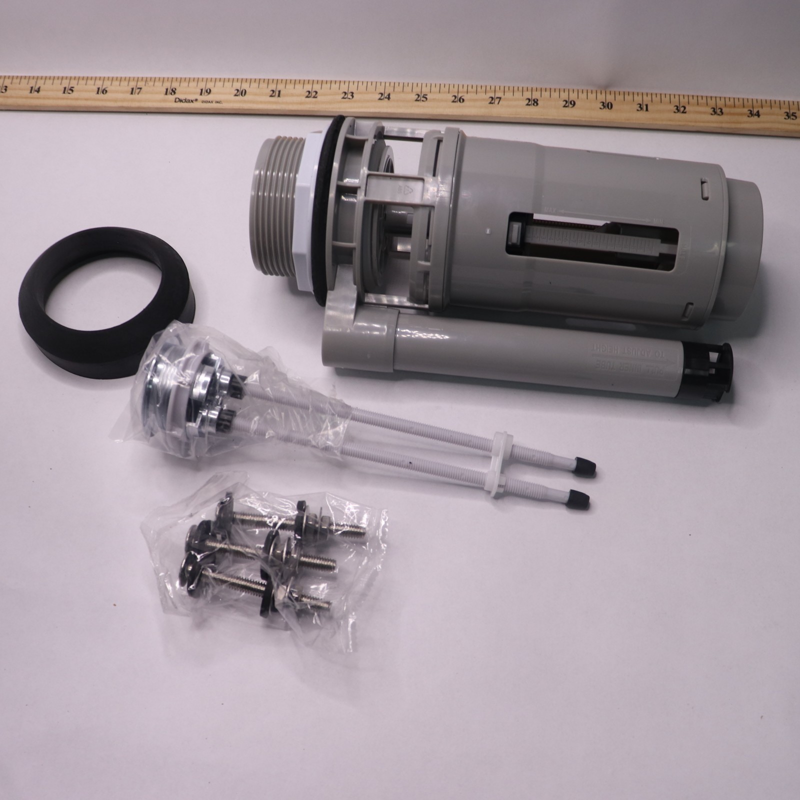 Everbilt Dual Flush Valve for Glacier Bay 3 in. Toilets
