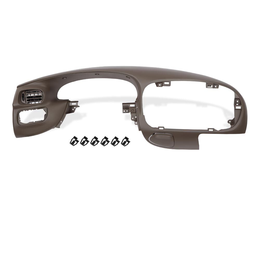 Fit For 97-03 Ford F150 Expedition Instrument Dash Pad Dashboard Bezel Brown NEW