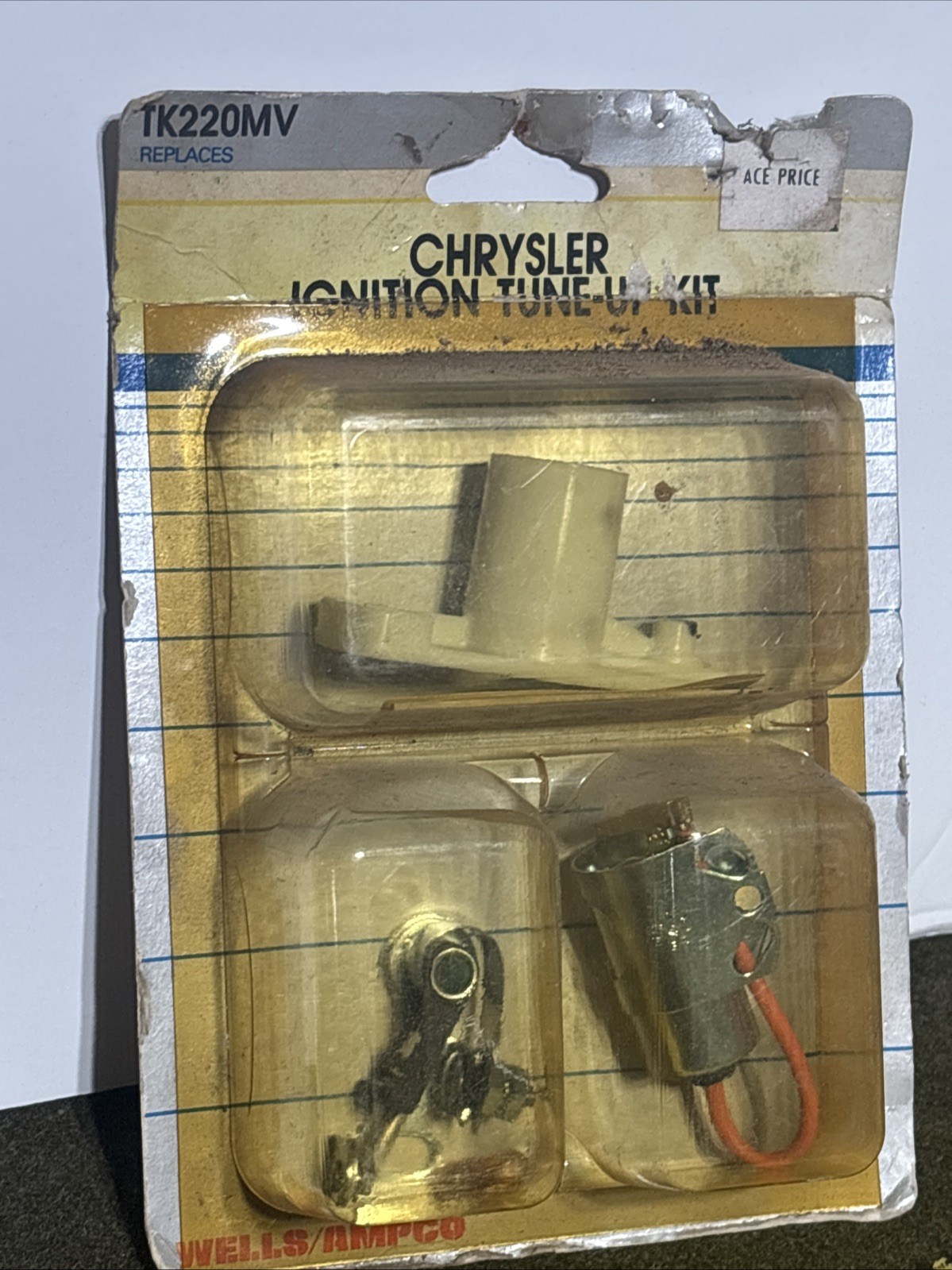 vintage Wells TK220MV Chrysler ignition tune-up kit  R1