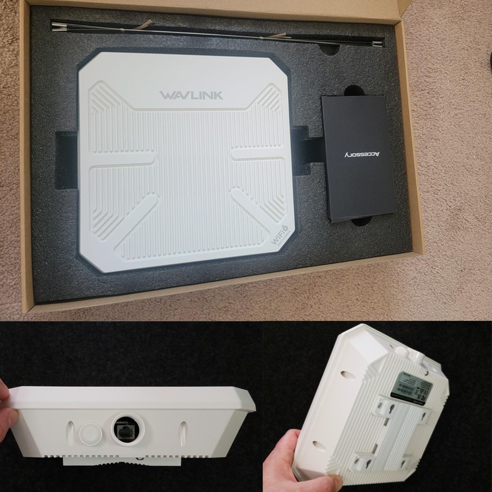 Long Range 3Km AX3000 Outdoor Extender WiFi 6 Router Repeater AP PoE Directional