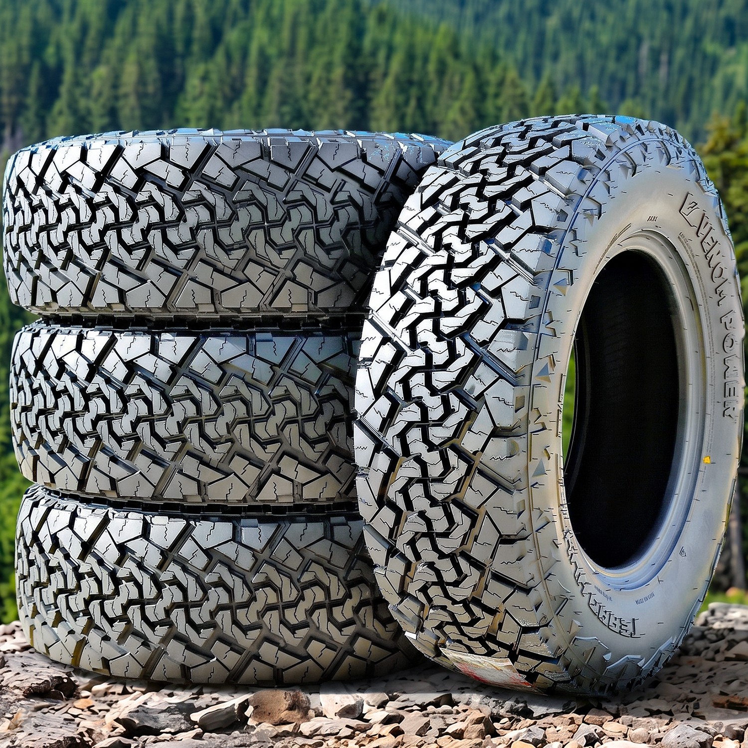 4 Tires Venom Power Terra Hunter X/T 265/70R16 112T XT Extreme Terrain