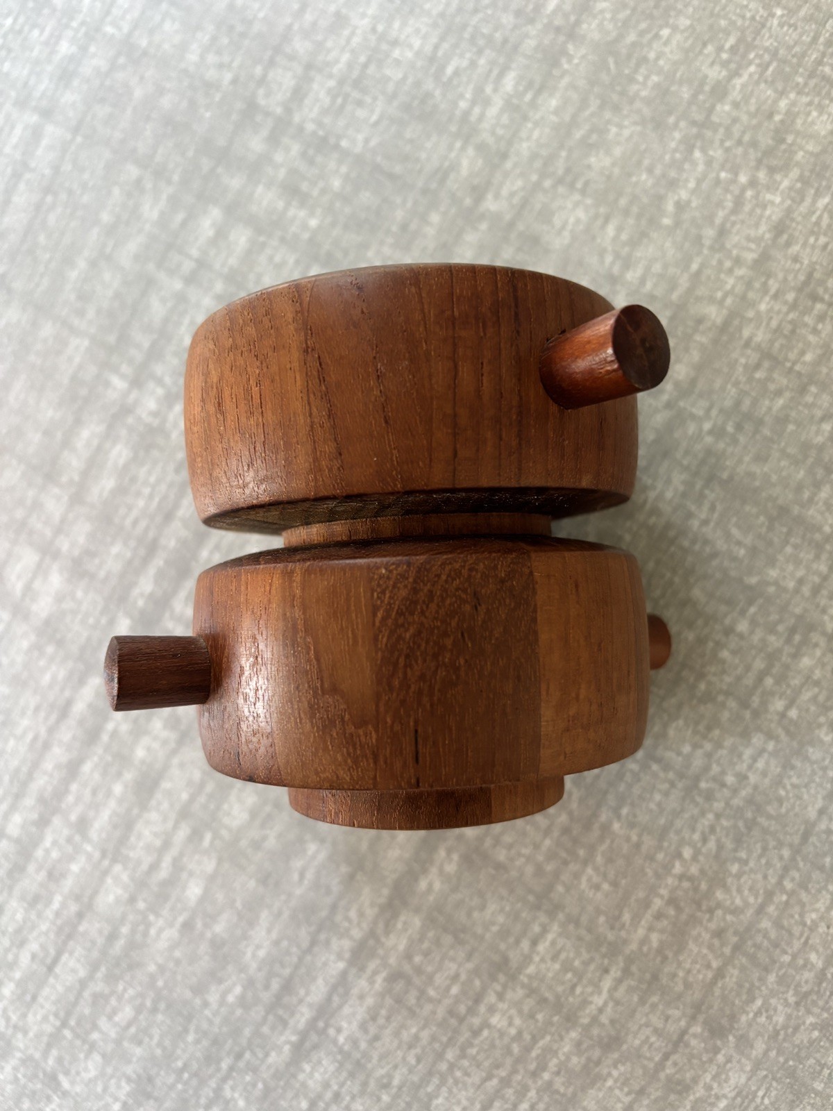 Vintage Dansk Denmark JHQ Salt Peppermill Jens Quistgaard MCM