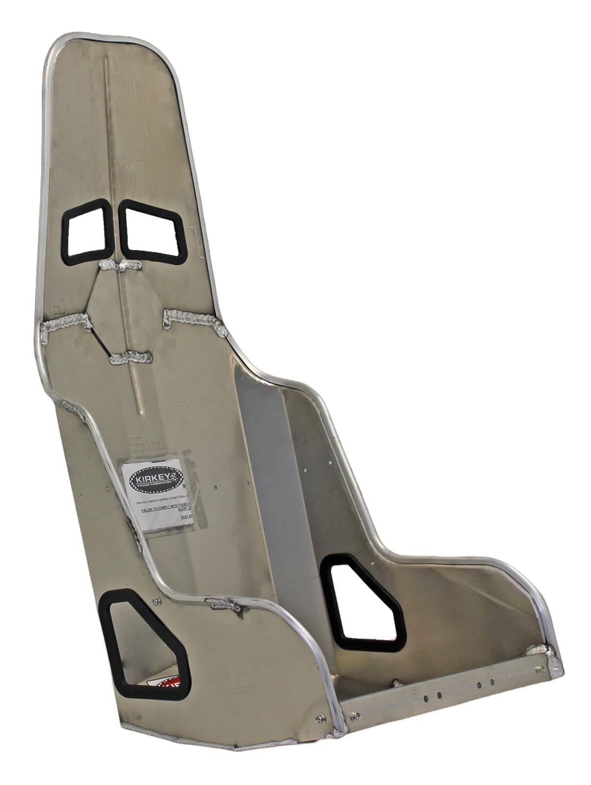 17 in Wide Kirkey 55 Series Aluminum Pro Street Drag Seats 55170