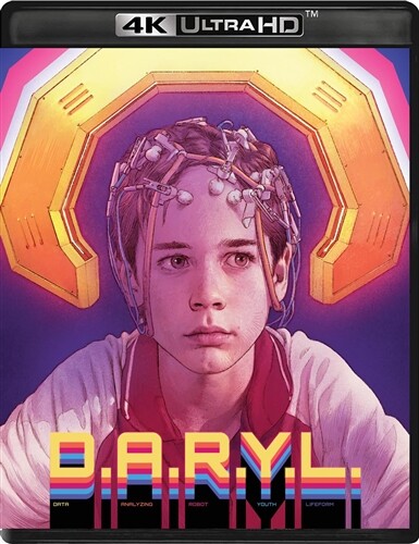 D.A.R.Y.L. New Sealed 4K Ultra HD UHD + Blu-ray Newly Restored DARYL