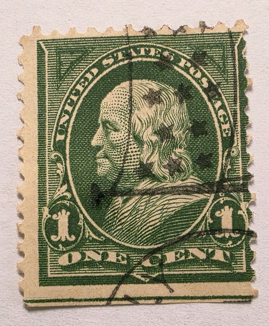 Rare Find 24 Old United States Postage Stamps Lot | Washington & Franklin |...