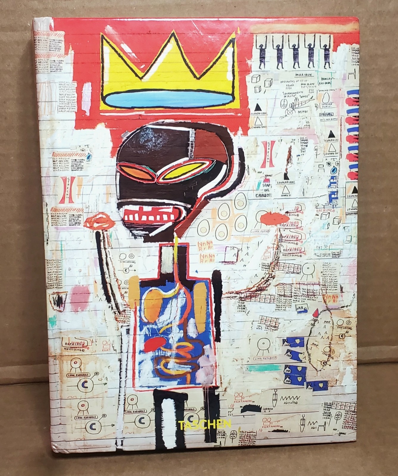 JEAN-MICHEL BASQUIAT HB Edited By Hans Werner Holzwarth (9783836580922) 40th ed.