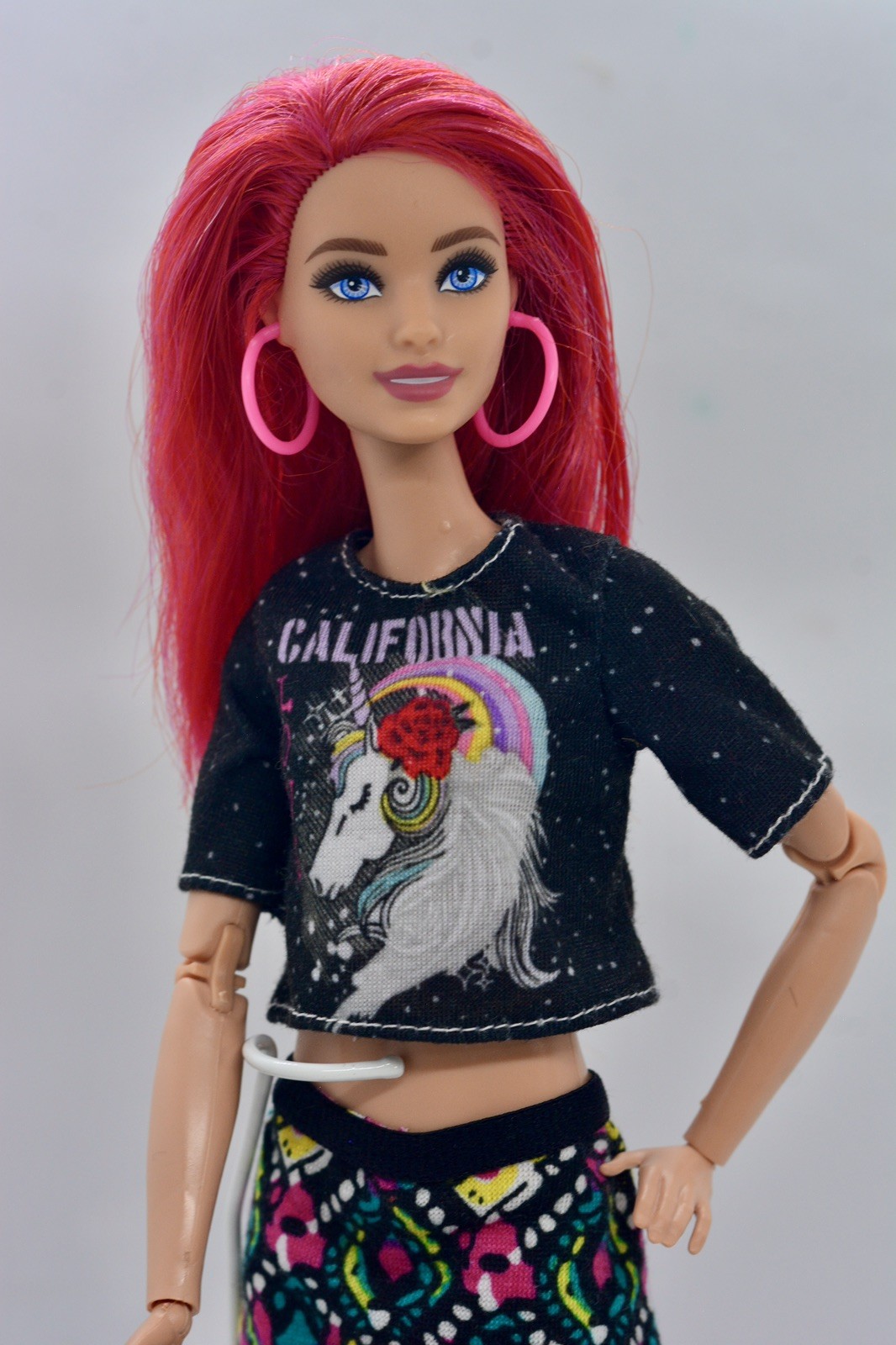Barbie Fashionistas #168 Made to Move Tall Body Hybrid NUDE Doll Red Hair Neysa Barbie Fashionistas #168 Made to Move Tall Body Hybrid NUDE Doll Red Hair Neysa