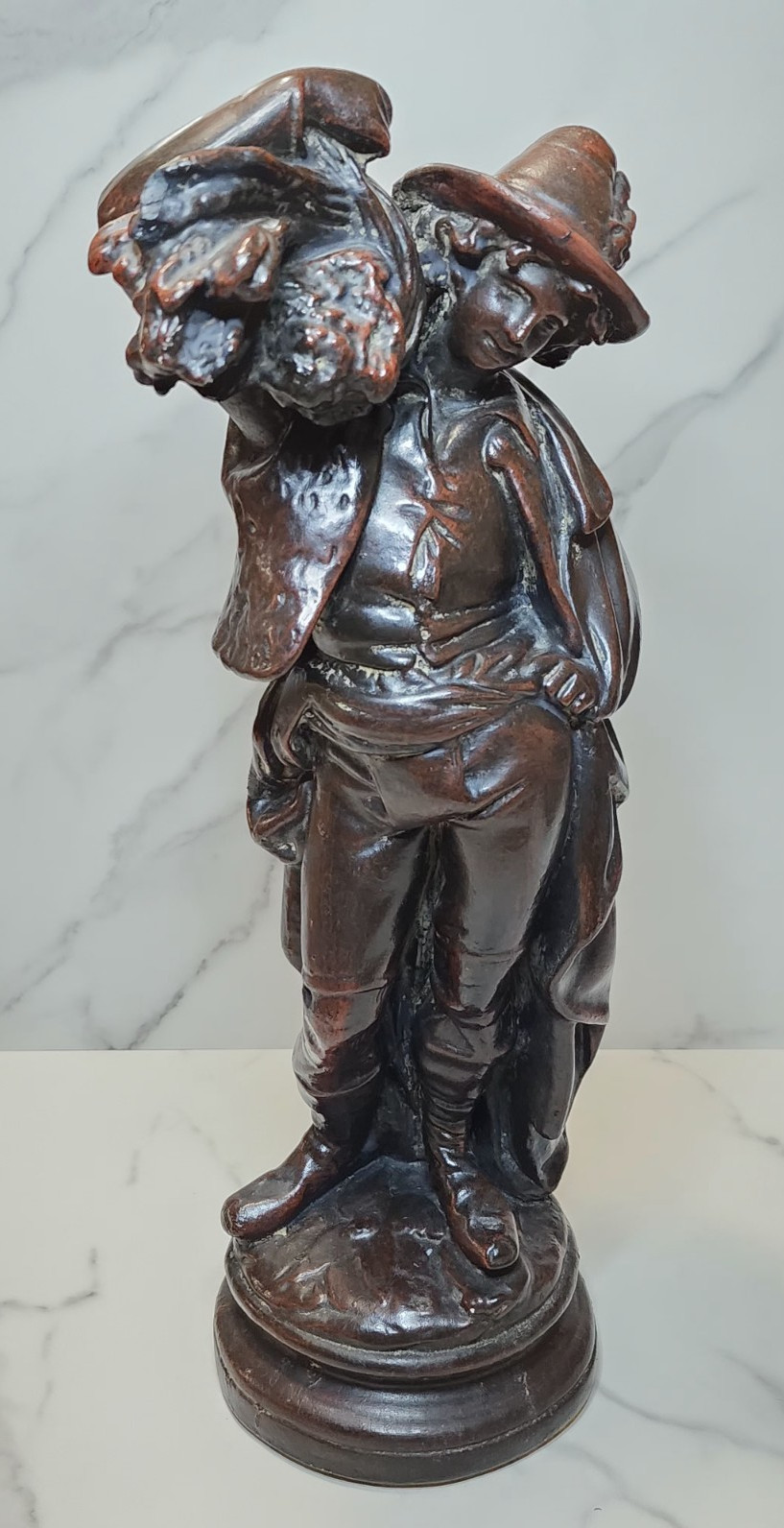 Chalkware? Statue Harvest after Albert Ernest Carrier-Belleuse 19\