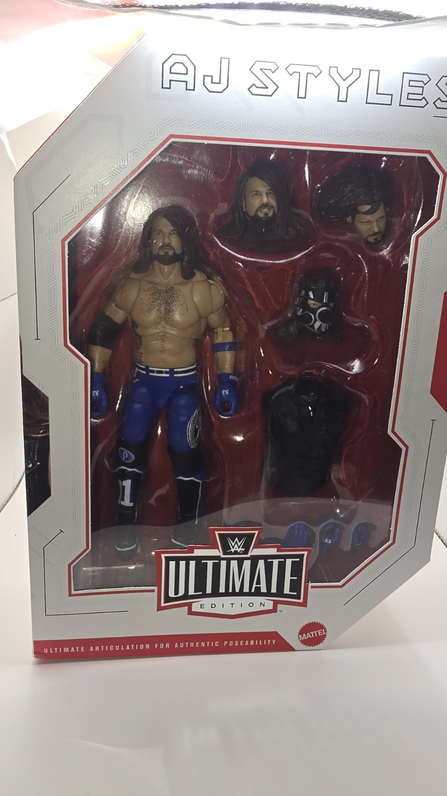 WWE Ultimate Edition AJ Styles 6\