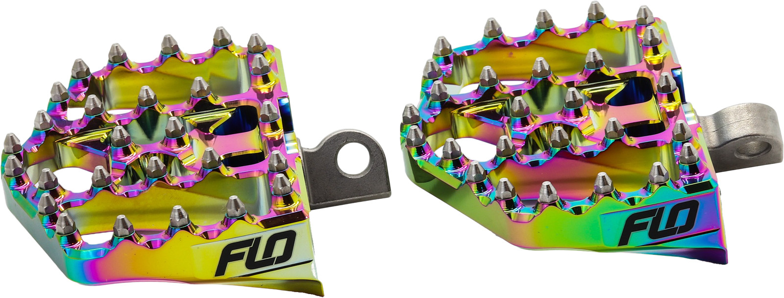 FLO MOTO V4 Jet Mini Floorboards for Harley DYNA XL DYNA TOURING FPEG-800V4JET
