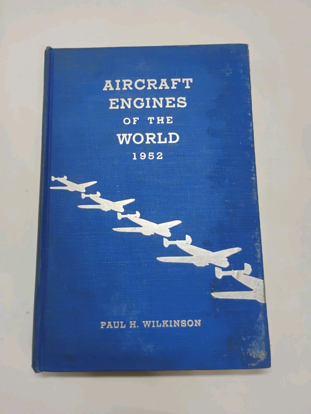 Vintage 1952 Aircraft Engines Of The World By Paul Wilkinson